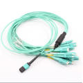 MPO / MTP-LC Mini Rodada 3.0mm De Fibra Óptica Patchcord